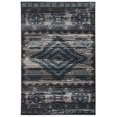 thumbnail image 1 of Linon Tapis Vintage Aztek Tissé Mécaniquement en Microfibre Polyester 8'x10 Pieds Gris, 1 of 7