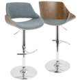 thumbnail image 1 of Tabouret de bar ajustable moderne milieu-du-siècle Fabrizzi, de LumiSource, 1 of 7