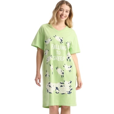 Little Blue House Women's Sleepshirt, Mama Bear, One Size