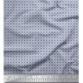 thumbnail image 1 of Soimoi Blue polyester Crepe Fabric Artistic Geometric Print Fabric by Yard 42 Inch Wide, 1 of 5