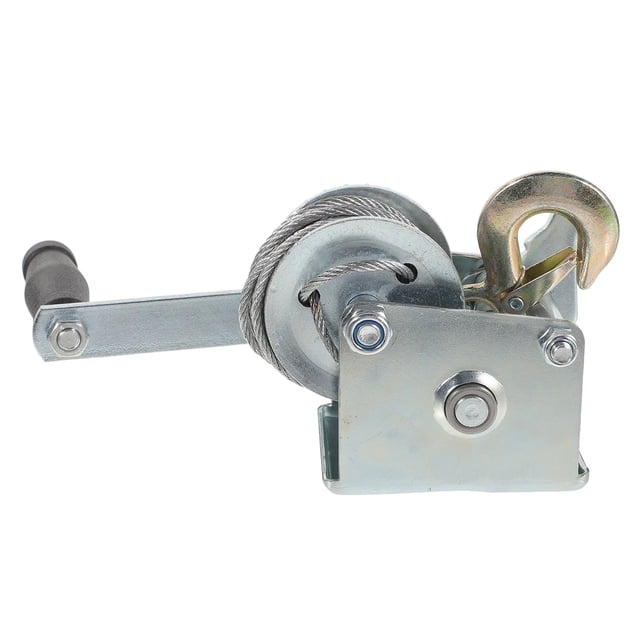 Hand Winch 600-3000 Pounds Manual Winch, Wire Rope Traction Hoisting Winch Complete Specifications Winches ,Excellent Towing Capacity