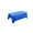 Blue, variant on Picnic Table Cover Disposable Tablecloth Solid Color Party Unwashed Tablecloth Party Picnic and Event Cushioned Table 54X108 Inches Tables for Parties