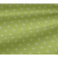 thumbnail image 5 of oneOone Tissu Jersey Viscose Imprimé Kasuri Signe Plus au Mètre 60 Pouces de Large, 5 of 5