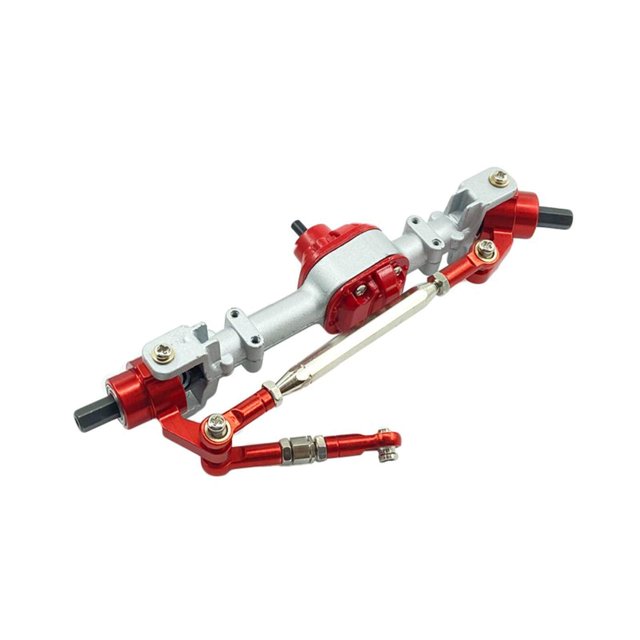 Metal Alloy Axle Set for D90 D91 MN90 crawler axle RC Car Accessory