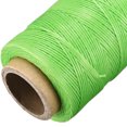 thumbnail image 5 of Unique Bargains 186 Yards 210D/1mm Leather Sewing Thread Polyester Waxed Cord, Lawn Green, 5 of 5