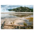 thumbnail image 2 of Grand Prismatic Spring - Landscape Photography Canvas Art Print, 2 of 3