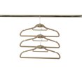 thumbnail image 4 of VOYAGE Hanger - Velvet, Stone, pack of 8, 4 of 5