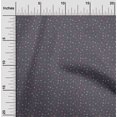 thumbnail image 1 of oneOone Cotton Cambric Fabric Leaves & Flower Floral Print Fabric BTY 56 Inch Wide, 1 of 4