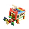 thumbnail image 4 of GUOOL Hand Knocks 8-Note Xylophone Kid Musical Toys Preschool Toddler Baby Toy - Animals Car, 4 of 9