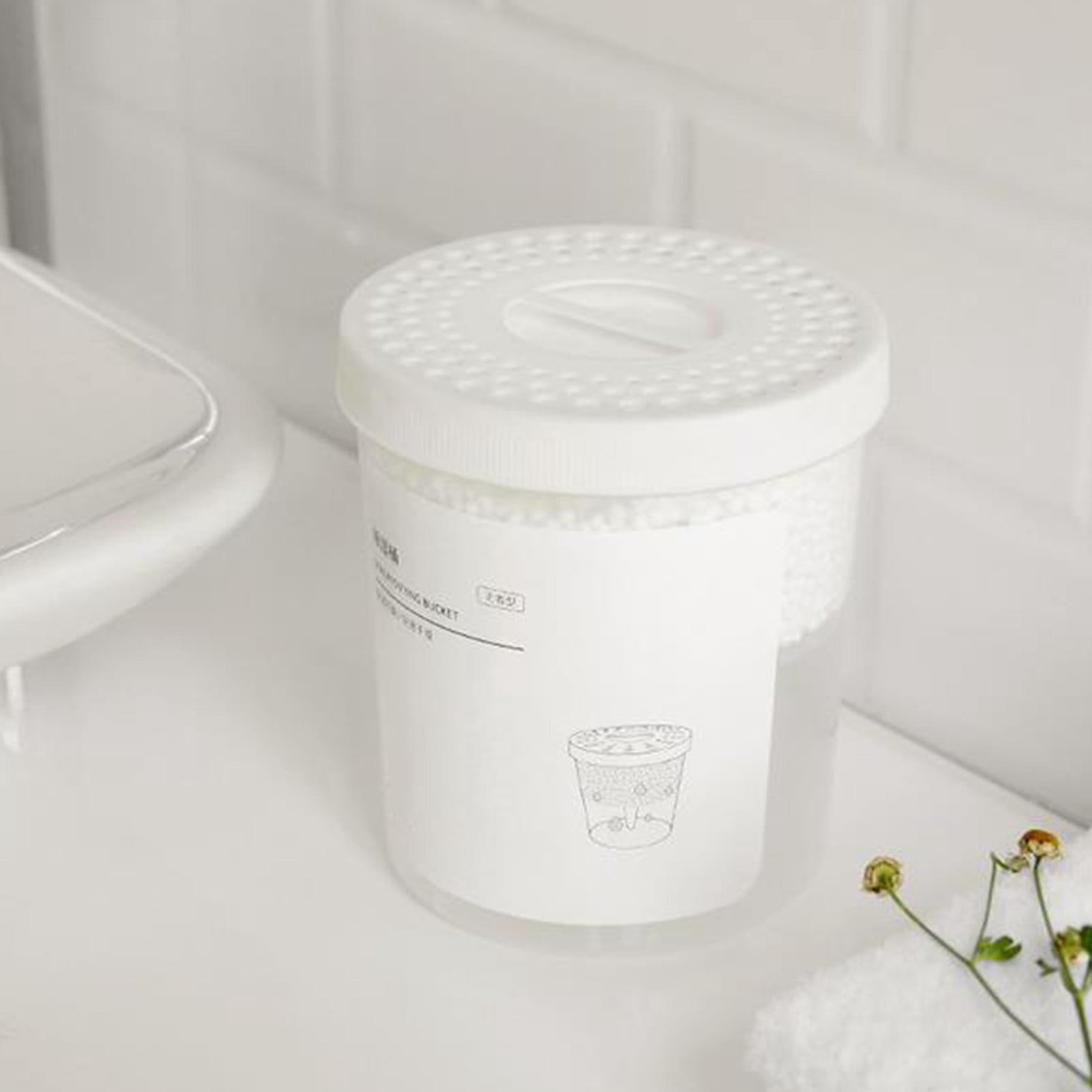 Dehumidifier Bucket Indoor Moistureproof Desiccant For Home Bathroom Closet