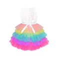 thumbnail image 4 of Custom Made Girls Dress With Your Name Birthday Gift 3 Years, 4 of 6