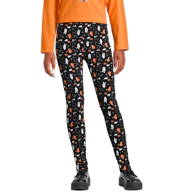 George Girls' Halloween Legging