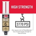 thumbnail image 4 of J-B Weld PlasticBonder™ Syringe, 4 of 7