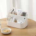 thumbnail image 2 of SLYNSHome Remote Control Holder,Desk Storage Organizer Box Container for Table Top,Office Supplies,Home, 2 of 6