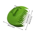 thumbnail image 2 of Dvkptbk Leaf Clip Rakes Of Hand Leaf Rakes-hand Light for Garden and Yard Tool Grip Persistent for Raking Leaves Spreading Mulch Gardening Leaf Clip, 2 of 6
