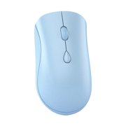 Rbaofujie Gaming Mouse Wireless 2.4G Silent Mouse Desktop Laptop Wireless Mouse (battery Type) Rechargeable Mouse