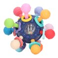 thumbnail image 2 of Teething , Soothes Gums Baby Sensory Teething Toy  For Newborm Pink,Blue, 2 of 8
