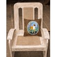 thumbnail image 2 of Carolines Treasures SS8650PW1414 Boxer Decorative Fabric Pillow, 2 of 4