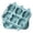 Blue2, variant on Reusable Silicone Yogurt 6 Cavity With Sticks Leak Proof Base Dessert Making Kitchen With Non Stick For Party