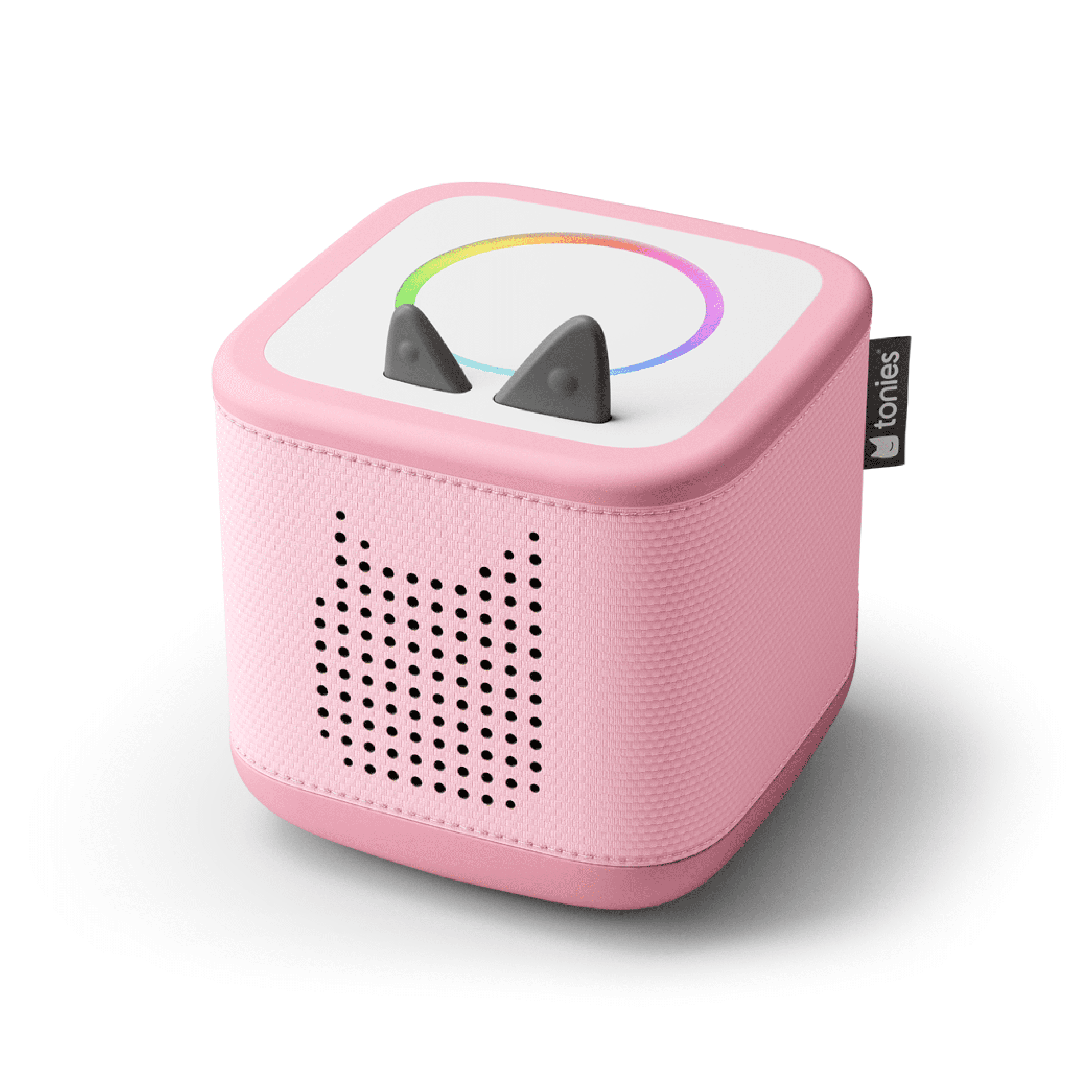 tonies Coffret Toniebox 2 avec Encanto, Vaiana et Raiponce – Rose nuage (Francais)