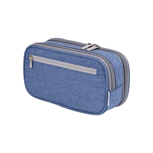 jovati Large-capacity Multi-function Pencil Case Three-layer Stationery Bag Pencil Case