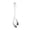 Medium, variant on Heavy Duty Stainless Steel Dinner Soup Spoon Set, Long Handle Seasoning Spoon for Rice Tea and Ice Cream, Thick Durable Flat Head Scoop for Cooking and Serving,Small