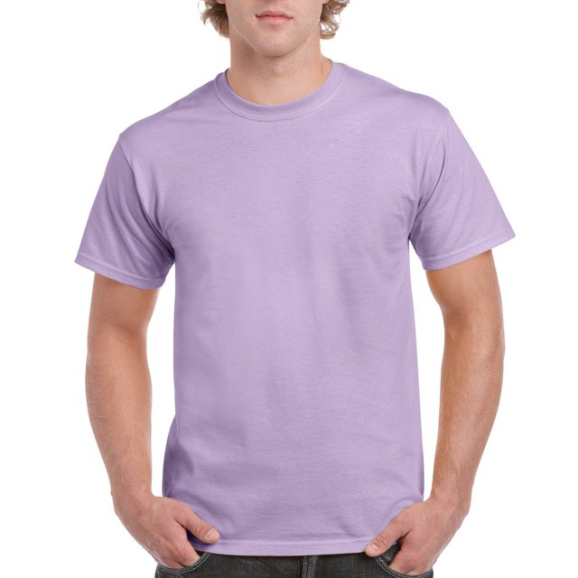 Gildan T-shirt Ultra Coton pour Homme, Orchidée, Petit