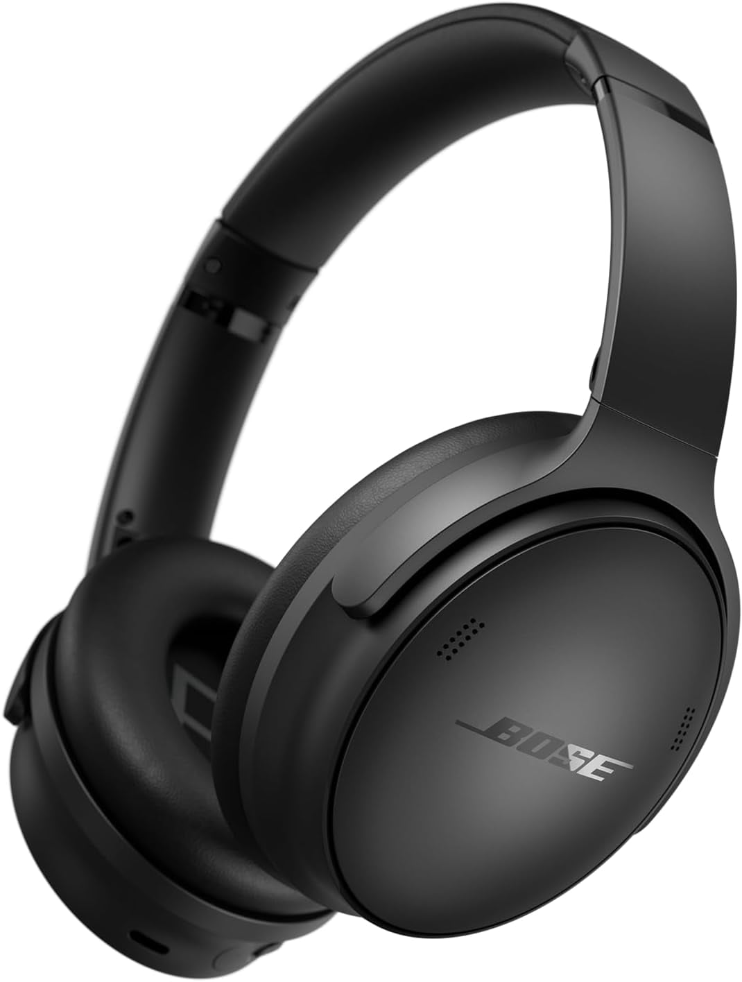 Refurbished (Good) Bose QuietComfort Wireless Noise Cancelling Headphones - Black (Refurbished, 884367-010R)