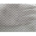 thumbnail image 4 of oneOone Georgette Viscose Fabric Polka Dots Print Sewing Fabric BTY 42 Inch Wide, 4 of 4