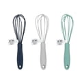 thumbnail image 3 of Mainstays 9.5" Silicone Whisk - Premium Kitchen Tool in Teal, Blue, and Grey, 3 of 4