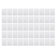 thumbnail image 1 of Laminate Sheets, A4 Water Resistant Sticker Laminating Sheets Self Adhesive Exquisite 50pcs  For Badge Making Glitter,Quicksand Star, 1 of 8