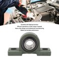 thumbnail image 4 of Block Mounted Bearing, Heavy Duty Cast Iron  To Mount 1in Pillow Block Bearings Self Aligning  For Textile Industry, 4 of 8