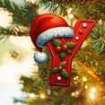 thumbnail image 1 of Birdeem Christmas Tree Decorations,26 Letters Christmas Tree Decoration Pendant Christmas Tree Ornaments Personalized Diy Christmas Ornaments Christmas Decoration Xmas Tree Hanging Decor Feature, 1 of 5