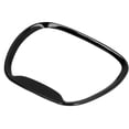 thumbnail image 3 of Steering Wheel Frame, Delicate  ABS Plastic Steering Wheel Cover Trim  For Car Black,Red,Carbon Fiber Style, 3 of 8