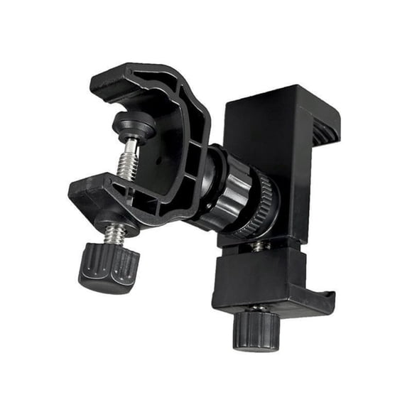 CNKOO Portable 45°Rotation Stand Phone & Mic Stand Compatible for Action Cameras DSLR Smartphones Quick Installation