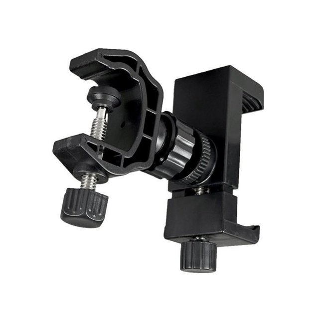CNKOO Portable 45°Rotation Stand Phone & Mic Stand Compatible for Action Cameras DSLR Smartphones Quick Installation