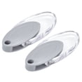 thumbnail image 1 of Unique Bargains Blinds Chain Handle, 2Pack 90mm Roller Shade Cord Weights for Window Parts, Grey, 1 of 6