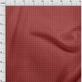 thumbnail image 4 of oneOone Viscose Chiffon Red Fabric Mocktail Sewing Material Print Fabric By The Yard 42 Inch Wide, 4 of 5
