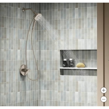 Kohler Tellin Multifunction Handshower | R34308-G-BN | Brushed Nickel