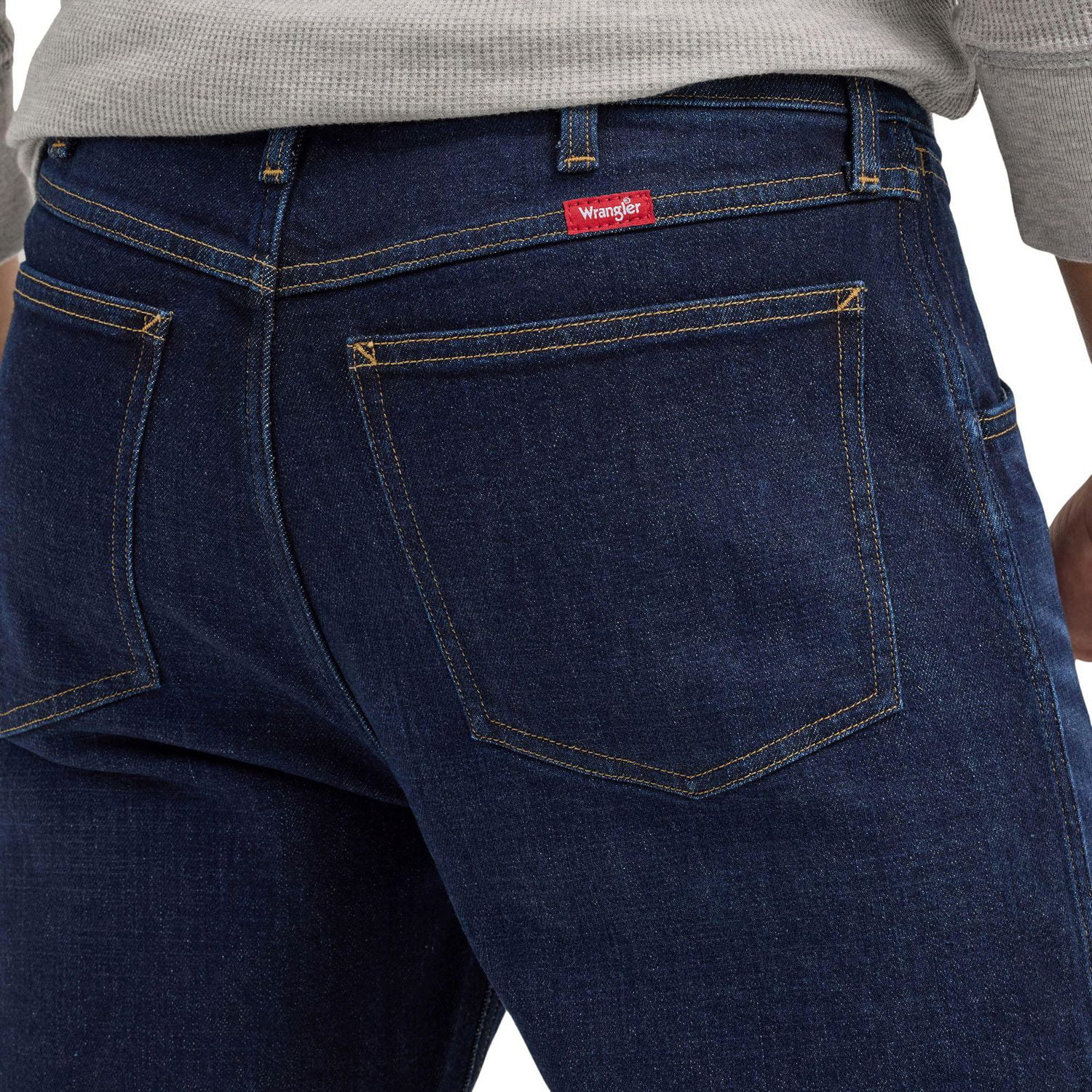 Wrangler performance masculine en denim