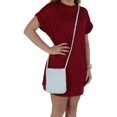 thumbnail image 3 of CTM®  Crochet Crossbody Handbag (Women's), 3 of 4