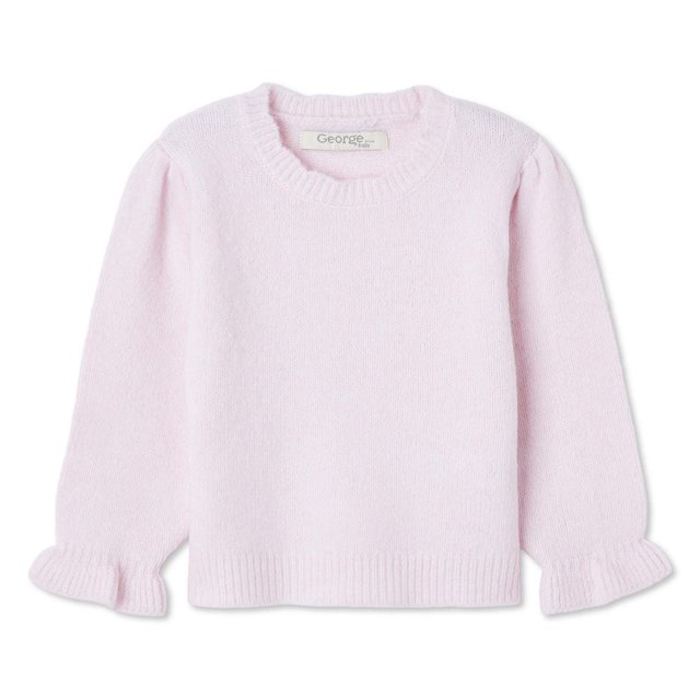Chandail à revers volantés George pour bébés filles