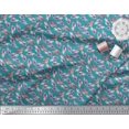 thumbnail image 2 of Soimoi Rayon Fabric Car Transport Print Fabric by The Yard 42 Inch Wide, 2 of 3