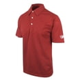 thumbnail image 2 of Wilson Staff Men's Garnet S/S Polo Shirt, 2 of 7