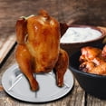 thumbnail image 3 of Uadme Rôtissoire à Poulet Rôtissoire à Dinde coulée Verticale en Acier Inoxydable Rôtissoire à rôtir avec Grille, 3 of 11