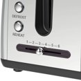thumbnail image 2 of Brentwood Select Extra Wide Slot 2-Slice Toaster, Stainless Steel, 2 of 7