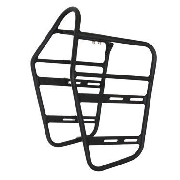 Lipstore Mountain Bike Front Rack Adults Cargo Pannier for Folding Bike Shopping Trip A