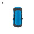 thumbnail image 4 of QualitChoice Sac de Compression à Cordon, Sac de Rangement pour Articles de Voyage, Sacs de Rangement pour Camping, Randonnée, Backpacking, Randonnée, Escalade, Accessoires Bleu/s 1 Pce, 4 of 6