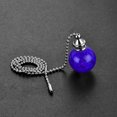 thumbnail image 3 of Unique Bargains Ceiling Fan Pull Chain Light Lighting Accessories Extension Ice Cracked Crystal Ball Pendant Blue, 3 of 6
