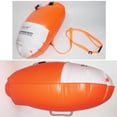 thumbnail image 3 of ziyahi Bouée de Remorquage de Natation avec Sac Bouée d'Eau de Natation Sécurité Flottante Orange, 3 of 8